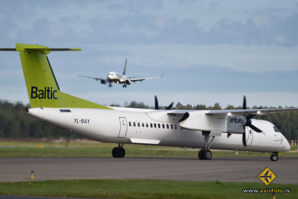 Bombardier DHC-8-402 Q400