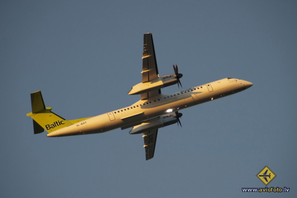 Bombardier DHC-8-402 Q400