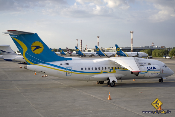 Antonov An-148-100B