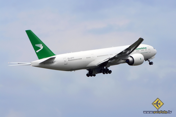 Boeing 777-22K/LR