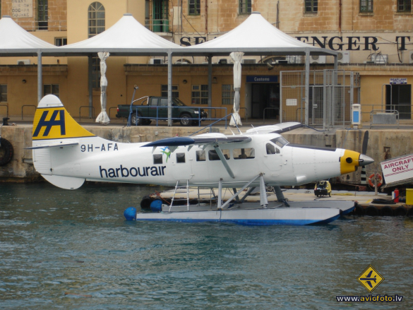 De Havilland Canada DHC-3T Vazar Turbine Otter
