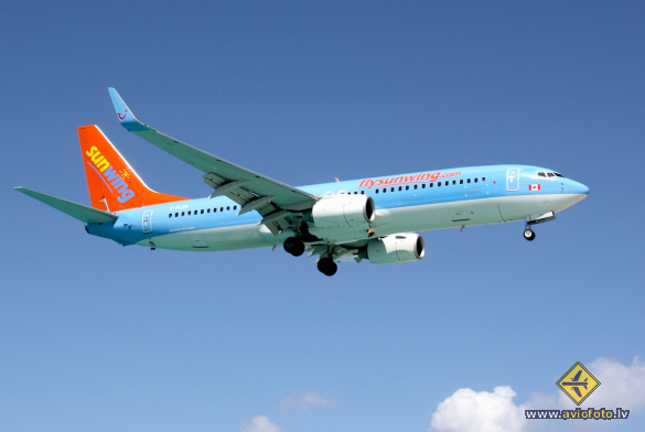 Boeing 737-8K5