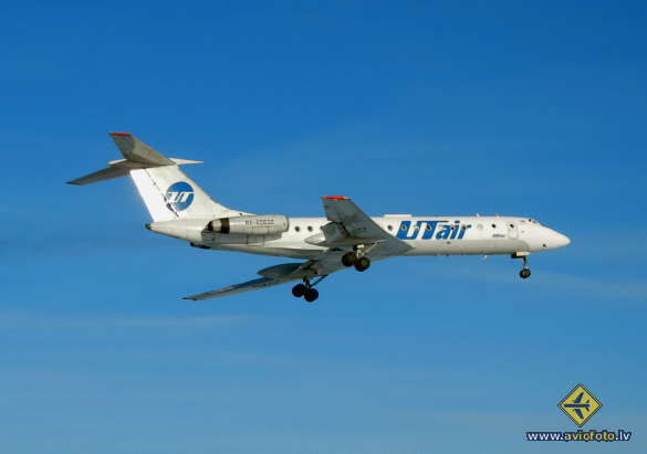 Tupolev Tu-134A-3