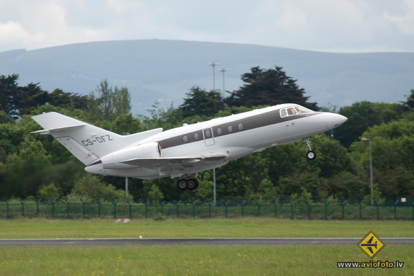 Raytheon Hawker 800XP