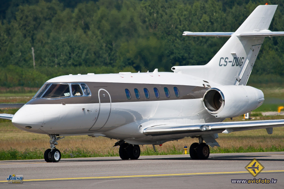 Hawker Beechcraft 750