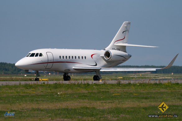 Dassault Falcon 2000EX