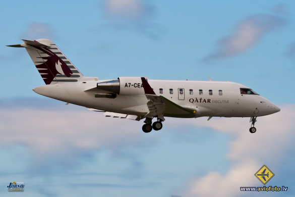 Bombardier Challenger 605 (CL-600-2B16)