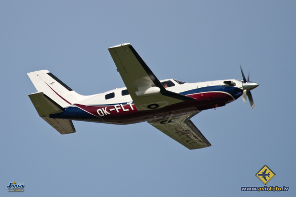 Piper PA-46-500TP Malibu Meridian