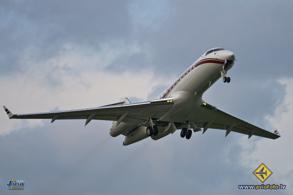 Bombardier Global Express (BD-700-1A10)