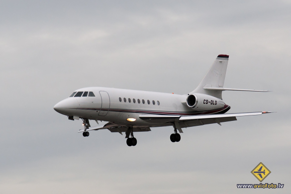 Dassault Falcon 2000EX