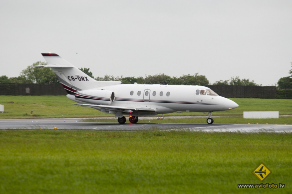 Raytheon Hawker 800XP
