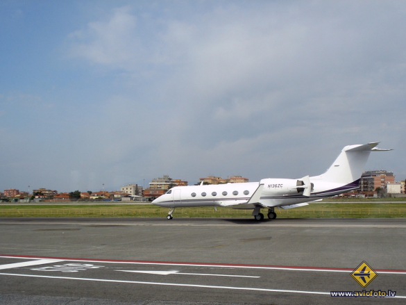 Gulfstream Aerospace G-V-SP Gulfstream G550