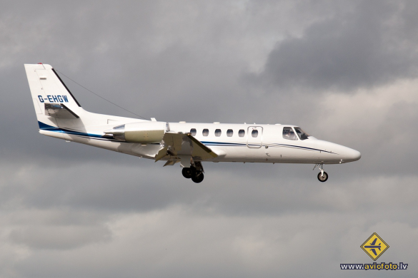 Cessna 550B Citation Bravo