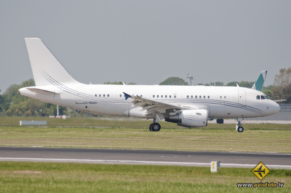 Airbus ACJ319 (A319-115/CJ)