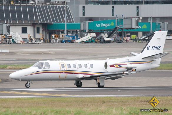 Cessna 550B Citation Bravo
