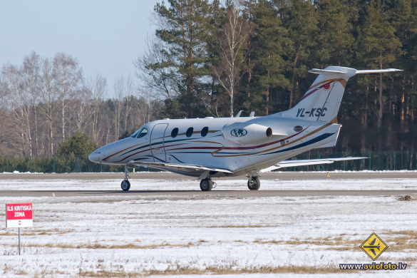 Raytheon 390 Premier I