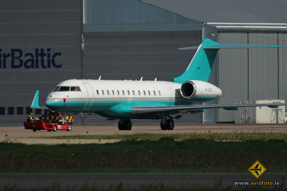 Bombardier Global Express (BD-700-1A10)