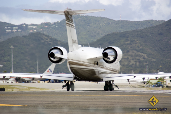 Canadair Challenger 601-3A (CL-600-2B16)