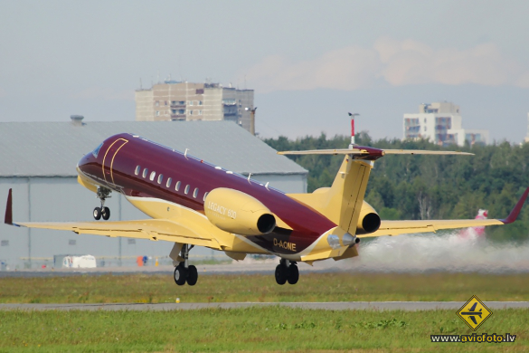 Embraer Legacy 600 (EMB-135BJ)