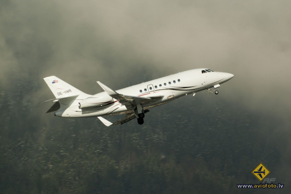 Dassault Falcon 2000EX