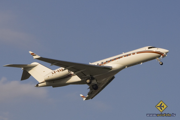Bombardier Global Express (BD-700-1A10)