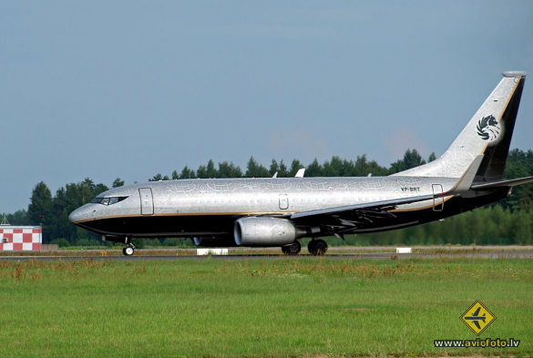 Boeing 737-7BC BBJ
