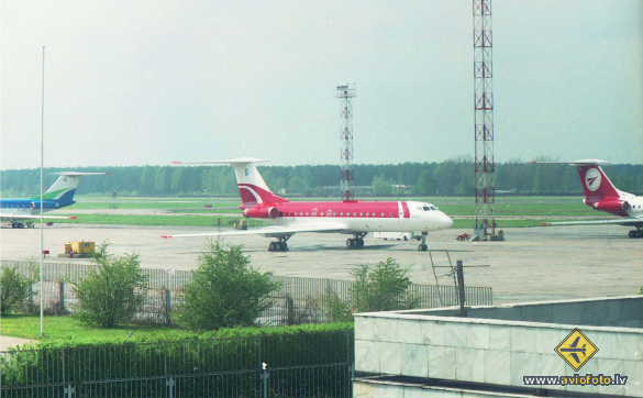Tupolev Tu-134B-3