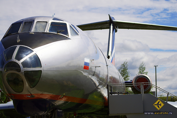 Tupolev Tu-134A-3