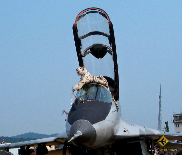 Mikoyan-Gurevich MiG-29UBS