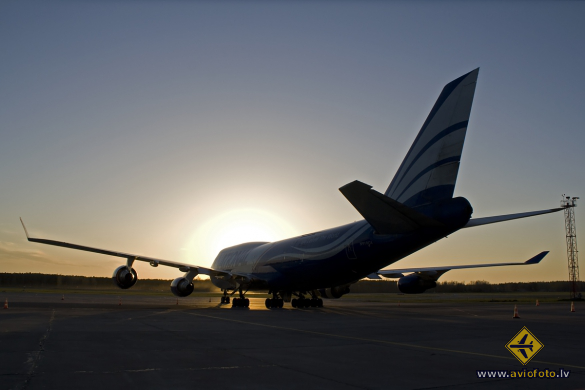 Boeing 747-428M(BCF)