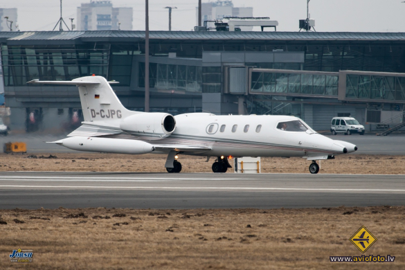 Gates Learjet 35A/ZR