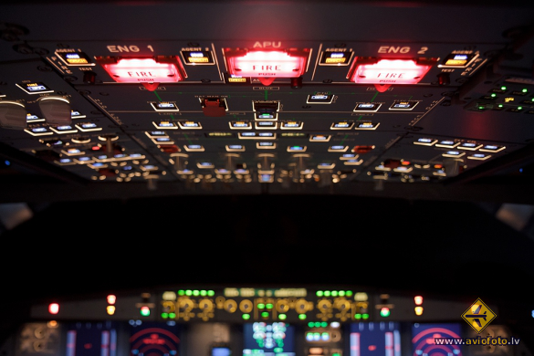 Airbus A320-200 FFS