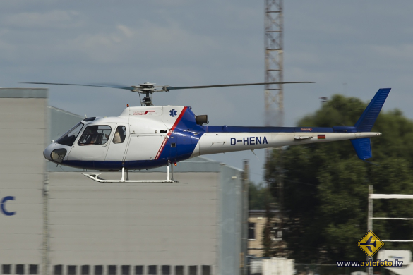 Aerospatiale AS-350B Ecureuil