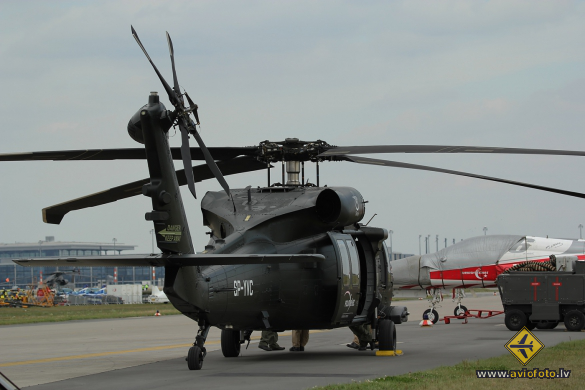 Sikorsky (PZL-Mielec) S-70i International Black Hawk