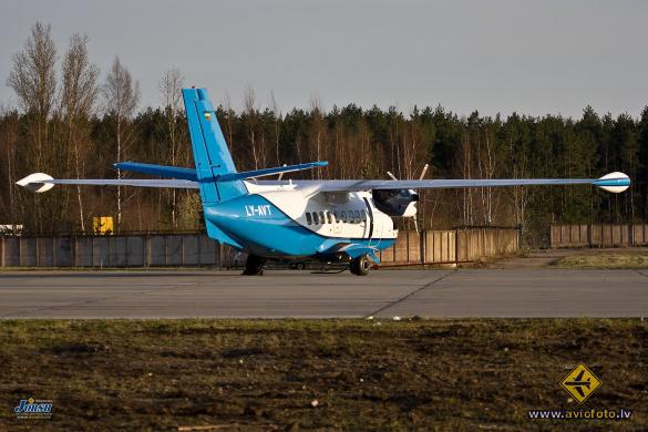 Let L-410UVP-E Turbolet