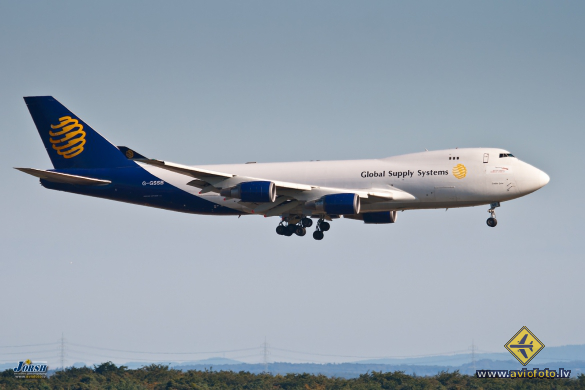 Boeing 747-47UF/SCD