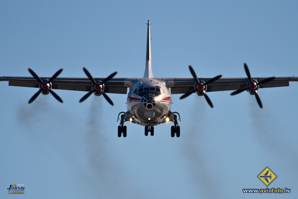 Antonov An-12BK