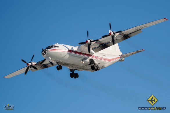 Antonov An-12BK