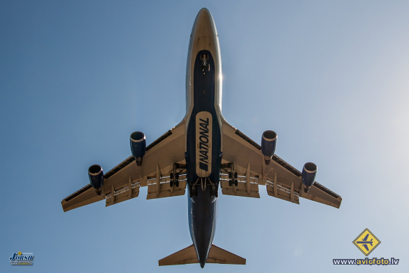 Boeing 747-428M(BCF)