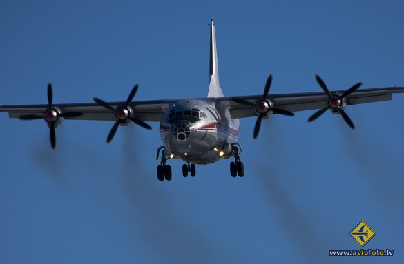 Antonov An-12BK