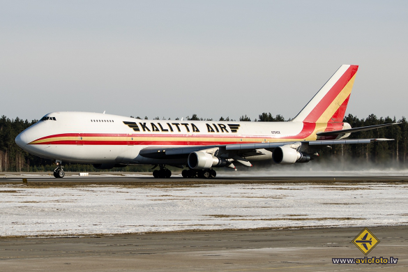 Boeing 747-222B(SF)