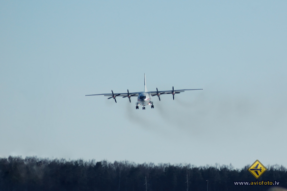 Antonov An-12BK