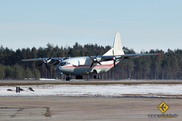 Antonov An-12BK