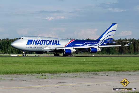 Boeing 747-428M(BCF)