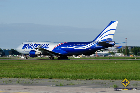 Boeing 747-428M(BCF)