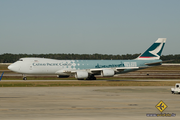 Boeing 747-867F/SCD