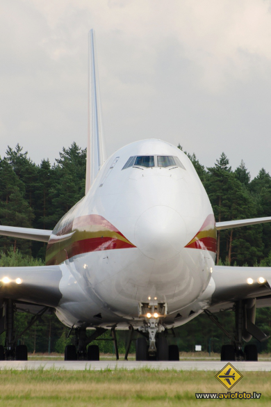 Boeing 747-4HQF/ER