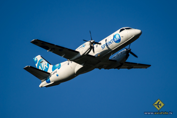 Saab 340A