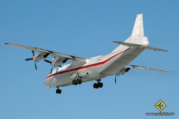 Antonov An-12BK