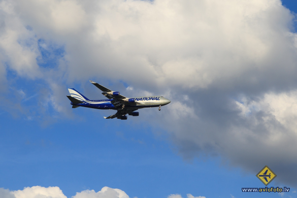 Boeing 747-428M(BCF)